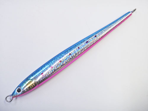 エムジークラフト(Mg-CRAFT) スキルジグ-L オリカラキンシホロ 90g ブルーピンクイワシ