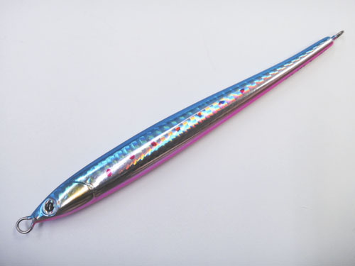 エムジークラフト(Mg-CRAFT) スキルジグ-L オリカラウェーブホロ 90g ブルーピンクイワシ