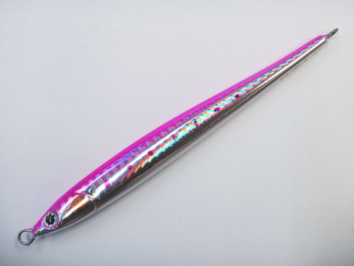 エムジークラフト(Mg-CRAFT) スキルジグ-L オリカラウェーブホロ 90g ピンクイワシ