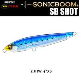 デュエル(DUEL) ソニックブーム SBショット 115S 115mm 02 HIW イワシ