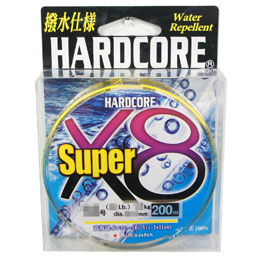 デュエル(DUEL) ハードコア スーパー X8 200m 0.6号 Y 高視認イエロー