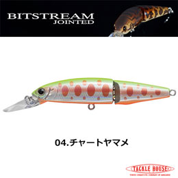 タックルハウス(TACKLE HOUSE) ビットストリームジョインテッド FDJ85 NO.4 チャートヤマメ