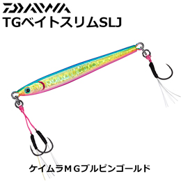 ダイワ(DAIWA) TGベイトスリムSLJ 45g ケイムラMGブルピンゴールド