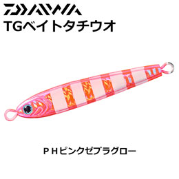 ダイワ(DAIWA) TGベイトタチウオ 100 PHピンクゼブラグロー