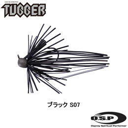 O.S.P(オーエスピー) JIG 05 TUGGER 2.7g S07 ブラック