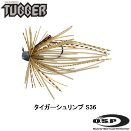 O.S.P(オーエスピー) JIG 05 TUGGER 2.7g S36 タイガーシュリンプ