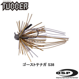 O.S.P(オーエスピー) JIG 05 TUGGER 2.7g S38 ゴーストテナガ