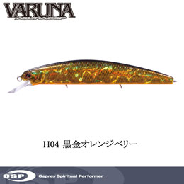 O.S.P(オーエスピー) ヴァルナ110SP H04 黒金オレンジベリー