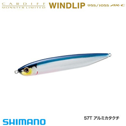 シマノ(SHIMANO) カーディフ ウインドリップ95S AR-C TN-295N 57T アルミカタクチ ★セール処分特価品