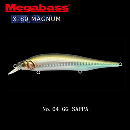 メガバス(MEGABASS) X-80 MAGNUM 04 GG サッパ