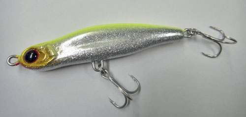 邪道(JA-DO) アトール ヨレヨレ・ミニ 68 G Series G-4 Gチャート