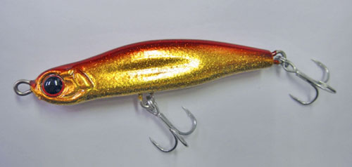 邪道(JA-DO) アトール ヨレヨレ・ミニ 68 G Series G-7 G赤金